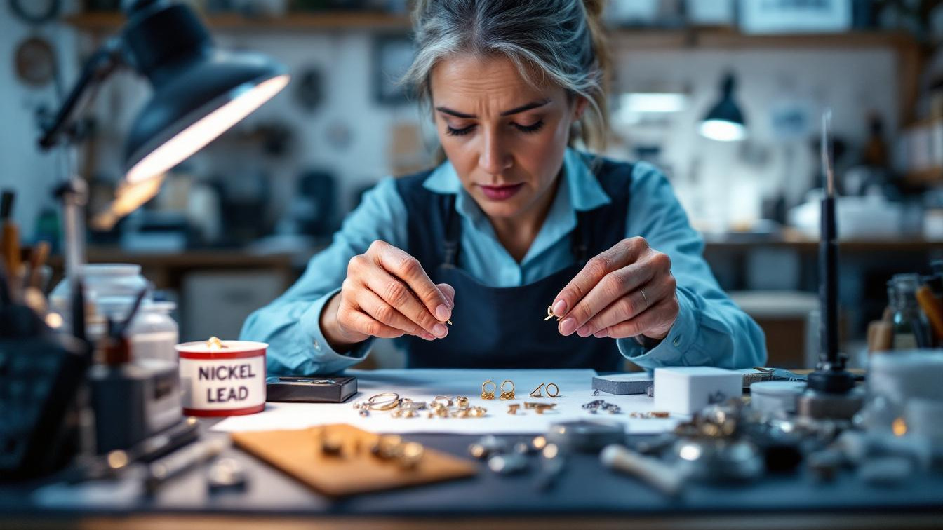 Ein Juwelier verrät, welche Ohrringe schädlich sind und warum sie krank machen