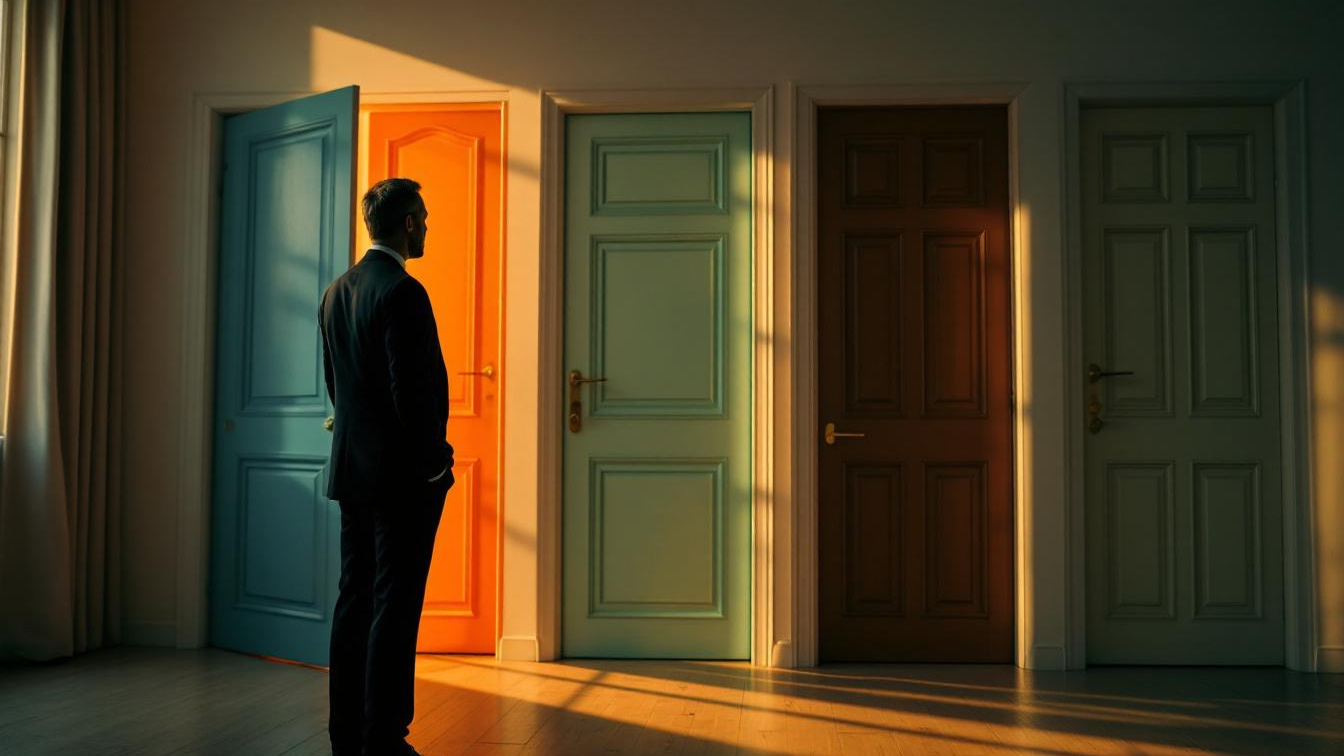 Ein Psychologe verrät, wie dieser Türen-Test deinen Einfluss auf Freunde enthüllt