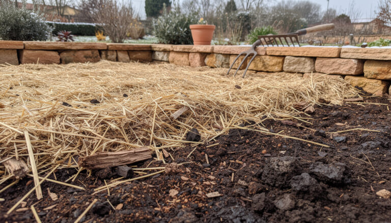 entdecken sie im dezember das beste mulchmaterial für schwere, kalte böden, um ihre pflanzen optimal zu schützen und das bodenklima zu verbessern.