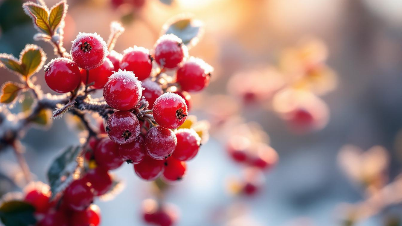 Ich aß diese Winterbeeren 4 Wochen lang, mein Immunsystem wurde unglaublich stark