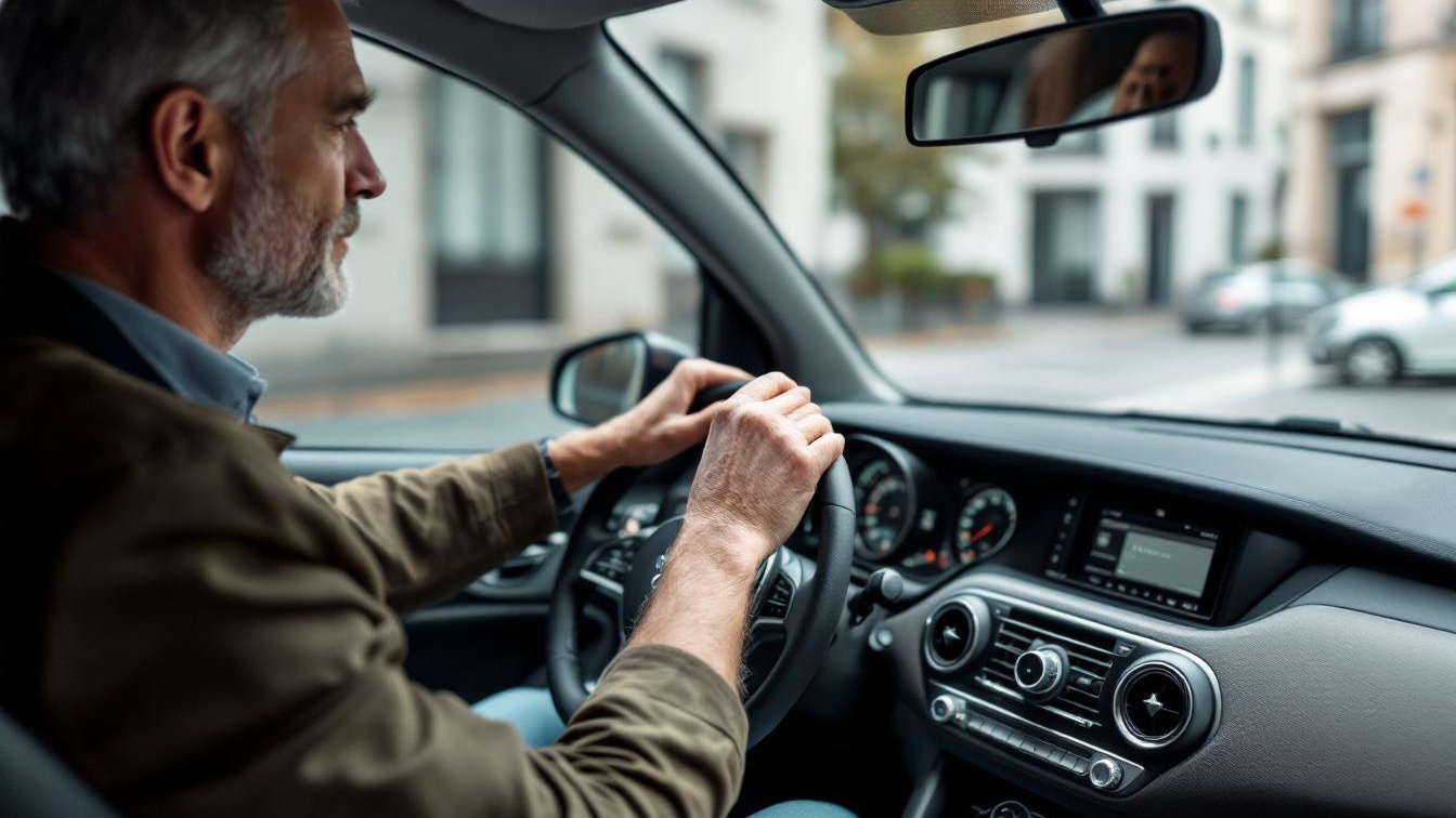Ich drehe beim Einparken immer das Radio leiser, jetzt weiß ich warum das richtig ist
