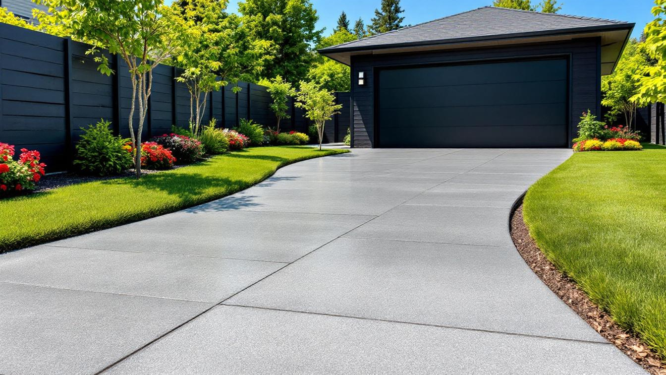 Ich gestaltete meine Einfahrt komplett um, das Ergebnis übertraf alle Erwartungen