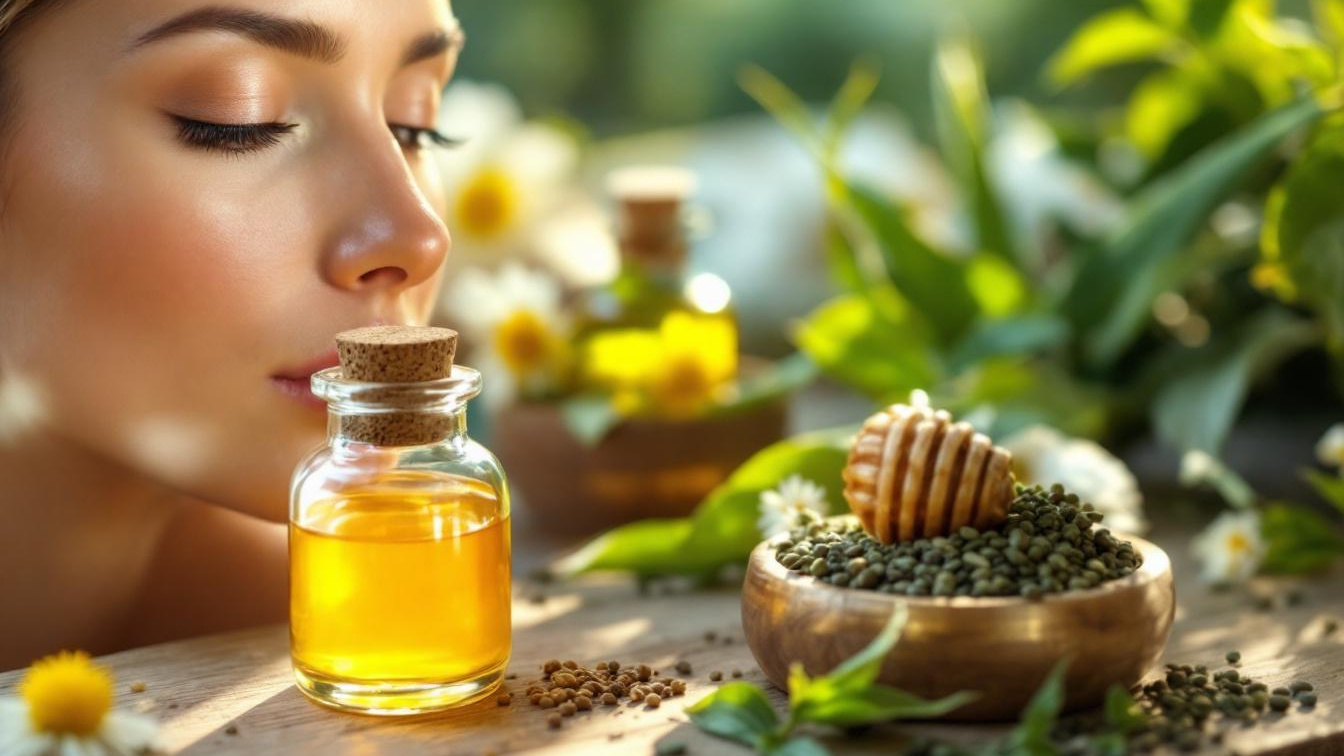 Ich stelle seit 6 Monaten Naturkosmetik selbst her, meine Haut strahlt wie nie zuvor