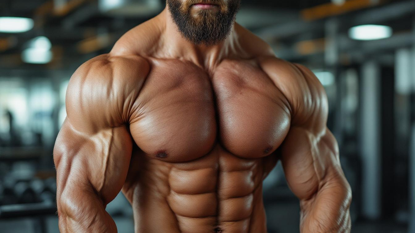 Ich trainierte 3 Monate für Muskelaufbau, so lange dauert es wirklich