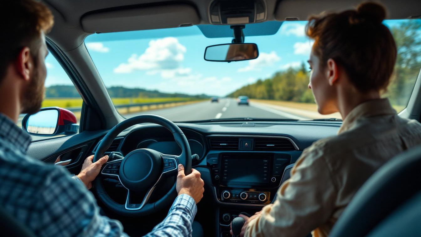 Ich trainierte meinen Fokus 30 Tage lang, meine Fahrsicherheit hat sich komplett verändert