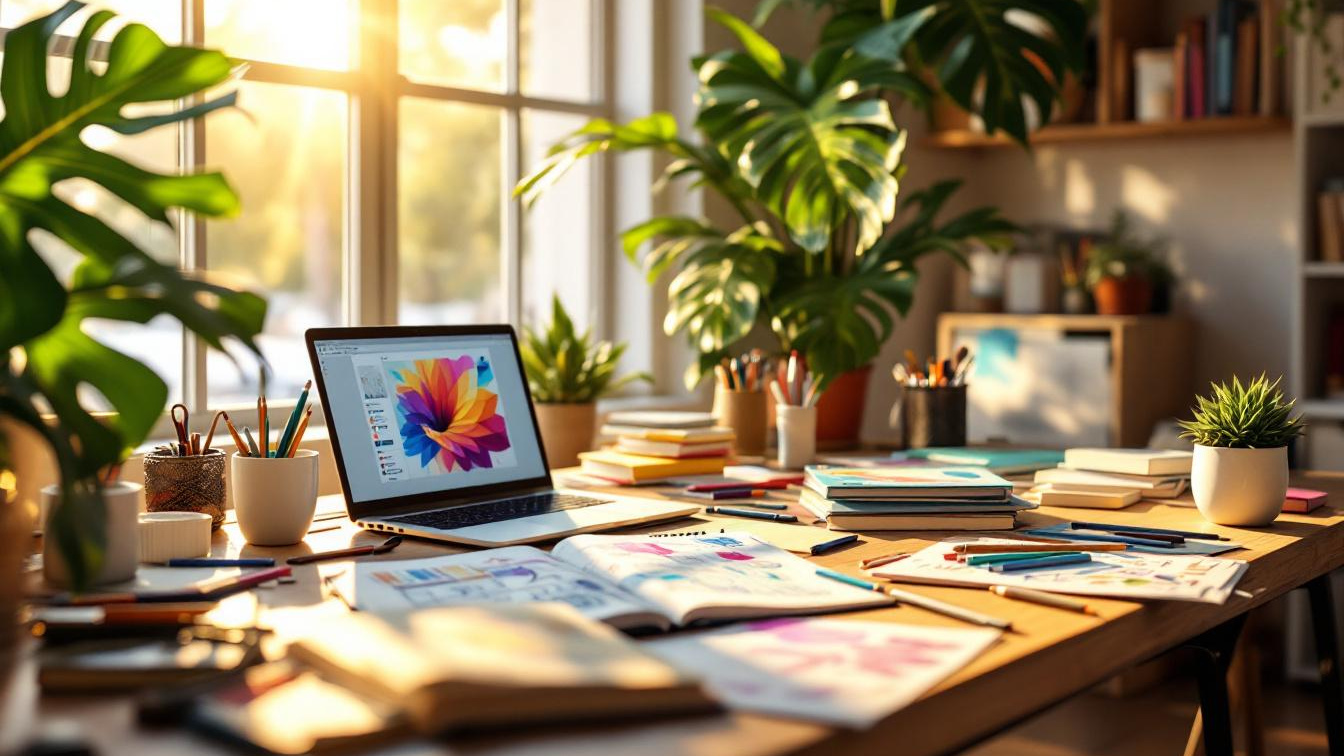 Ich übte diese Gewohnheiten 21 Tage lang, meine Kreativität explodierte förmlich