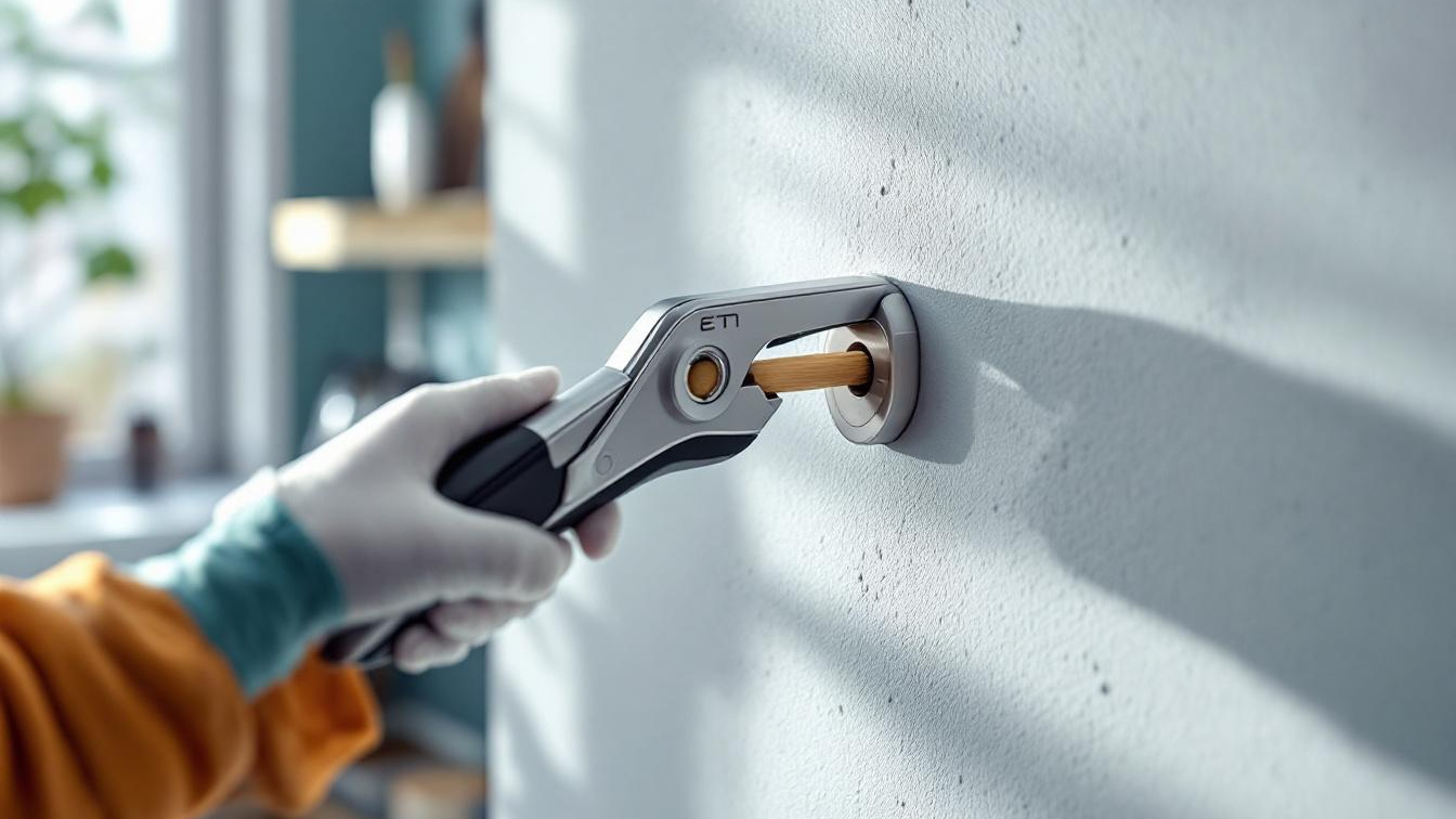 Keine Zange nötig, dieser Küchenhelfer entfernt Dübel mühelos ohne Wandschäden