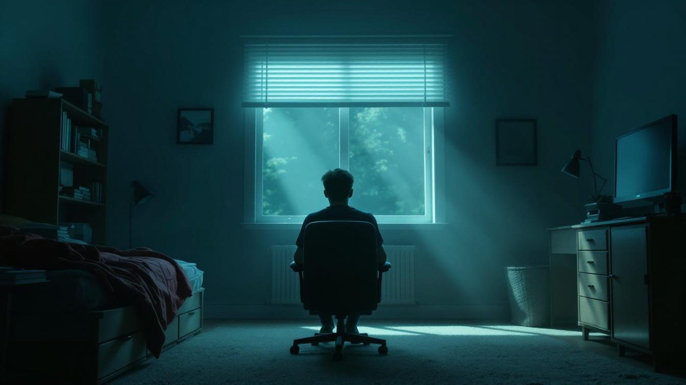 Nicht Gaming oder Social Media, zu viel Alleinsein verändert Teenager-Gehirne drastisch