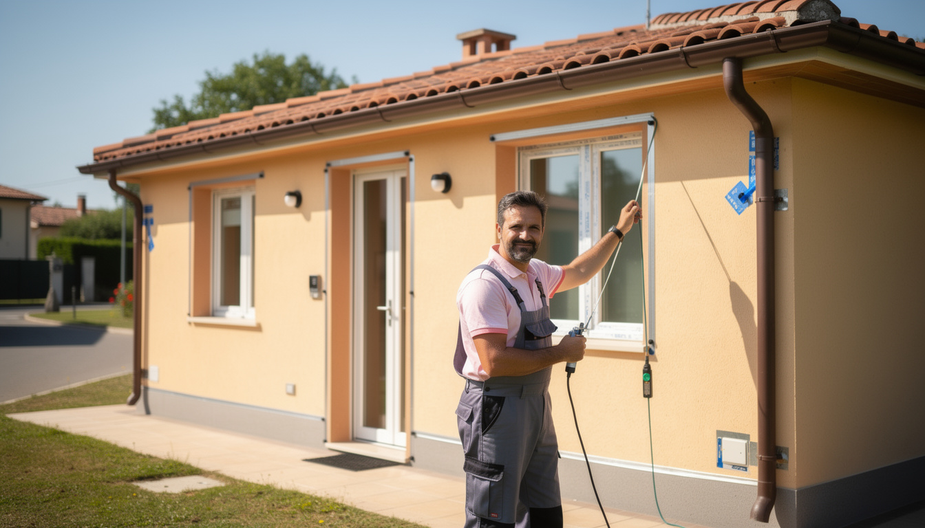 So dichten Sie Ihr Haus richtig ab, um Wärmeverluste zu vermeiden.