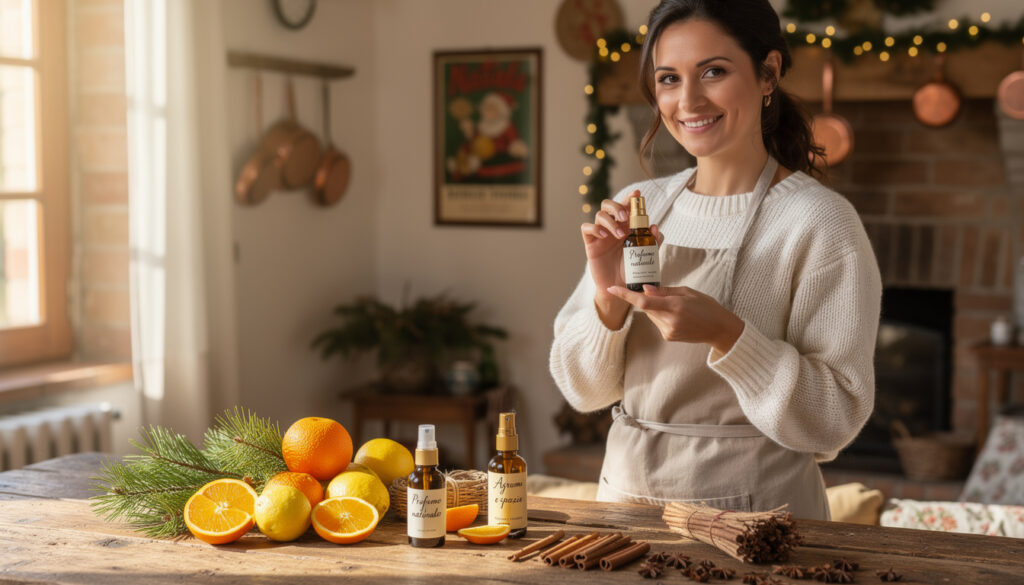 erfahren sie, wie sie ihr eigenes natürliches raumparfüm für die feiertage herstellen können – mit einfachen, umweltfreundlichen zutaten für eine festliche und angenehme atmosphäre.