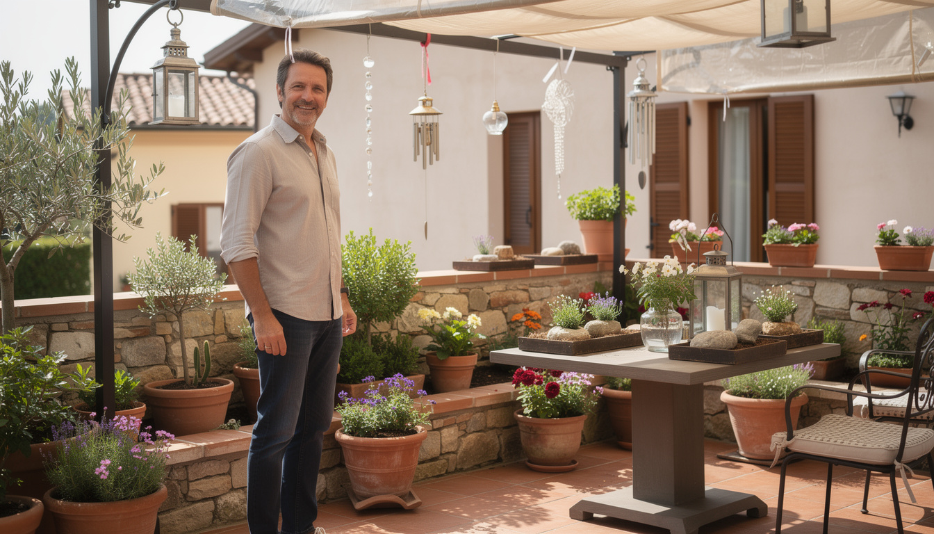 So machen Sie Ihre Außendekorationen sturmfest.