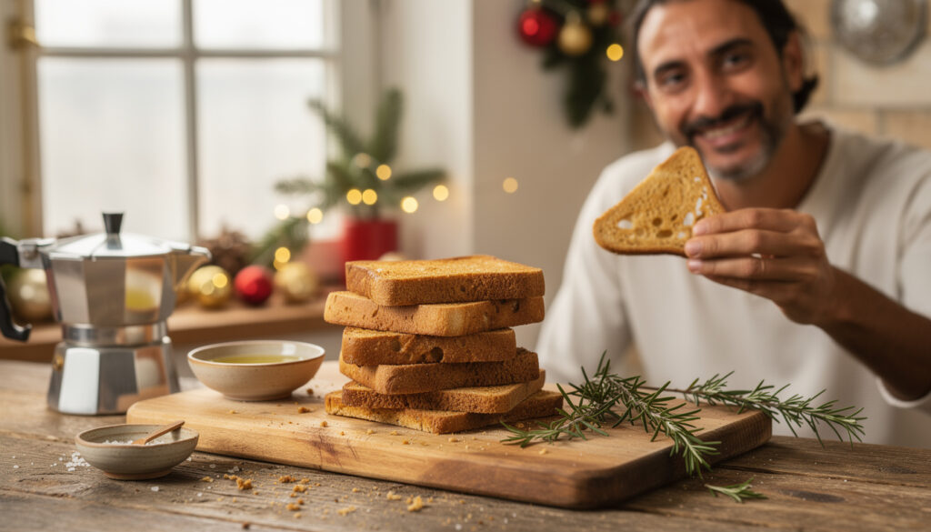erfahren sie, wie sie knusprige weihnachtstoasts einfach im voraus zubereiten können, um stressfreie und genussvolle feiertage zu genießen.