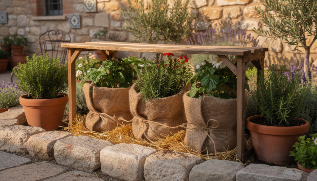 erfahren sie, wie sie ihre stauden effektiv schützen können, ganz ohne plastikplane – nachhaltige und umweltfreundliche methoden für ihren garten.