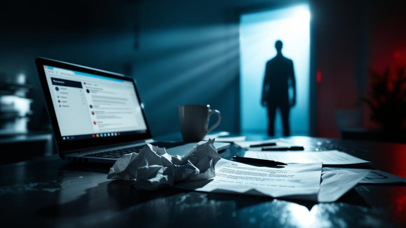 Trotz Krankschreibung zur Arbeit gezwungen, sie verliert vor Gericht aber der Chef droht Strafe