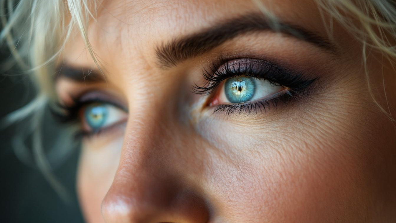 Warum dein Augen-Make-up dich älter aussehen lässt als du bist