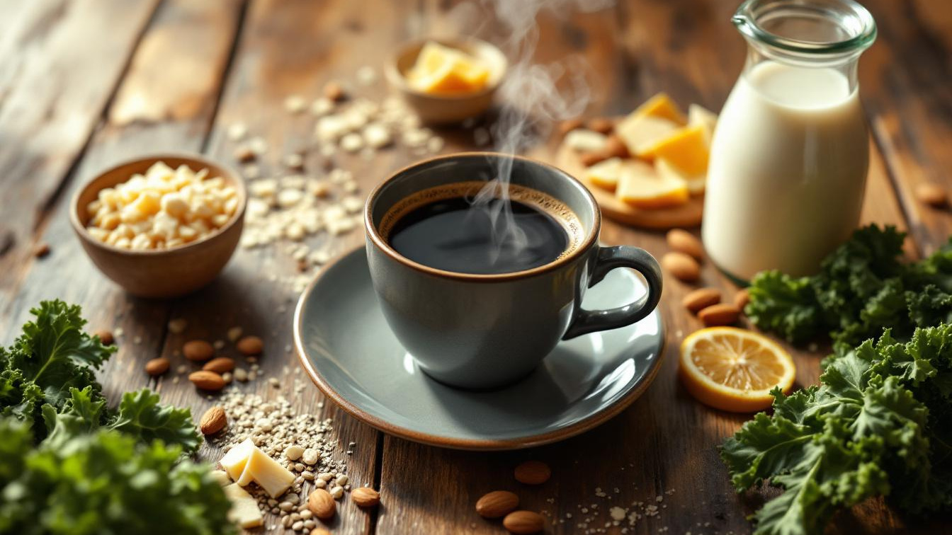 Warum du deinem Kaffee etwas anderes als Milch hinzufügen solltest für starke Knochen