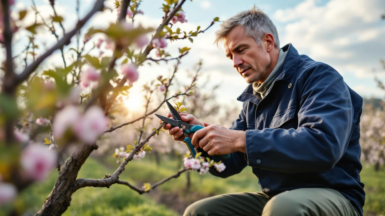 Weder Herbst noch Sommer, dieser Zeitpunkt ist perfekt für den Obstbaumschnitt