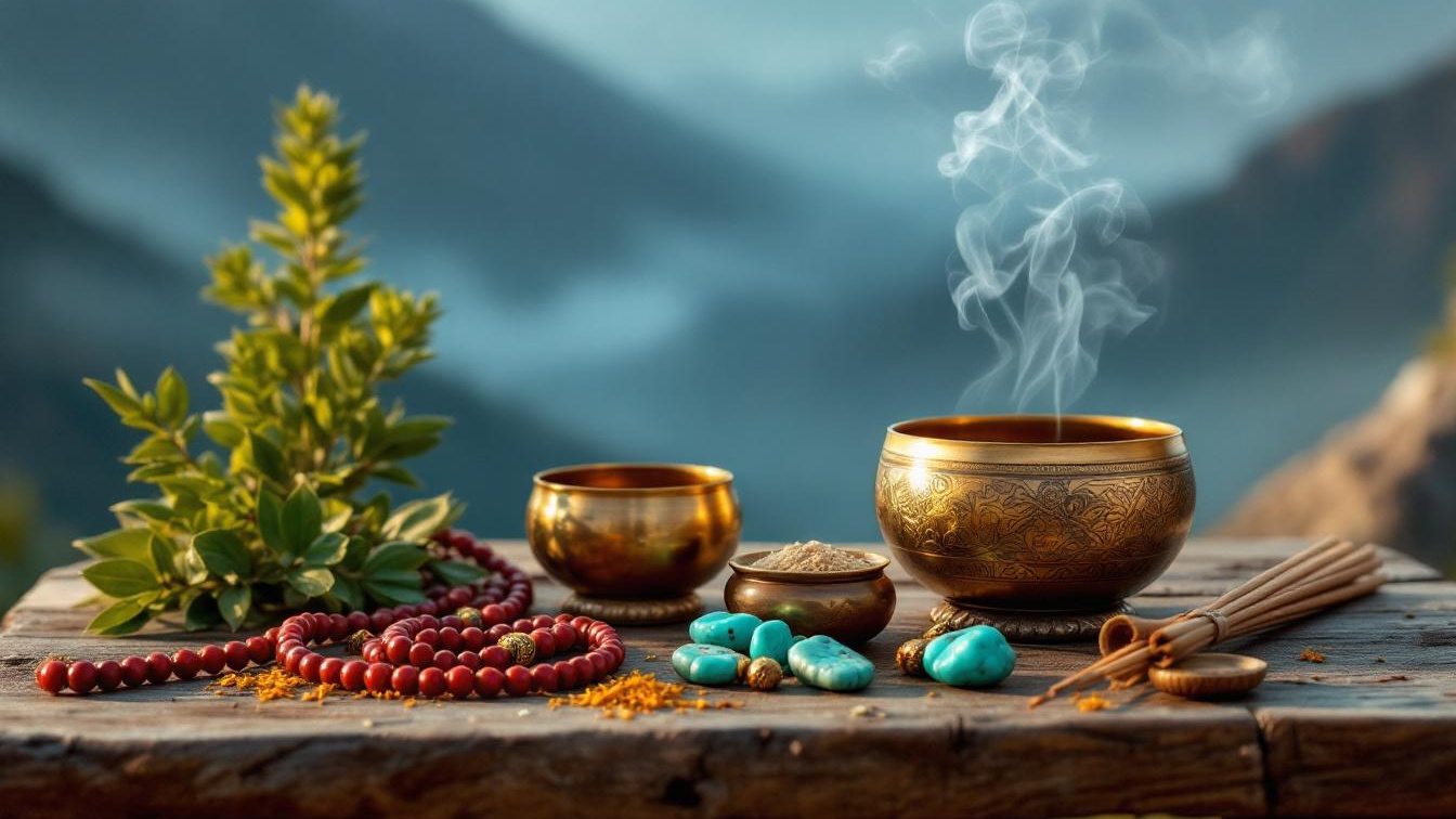 Weder Yoga noch Meditation, diese tibetischen Rituale halten jung und gesund