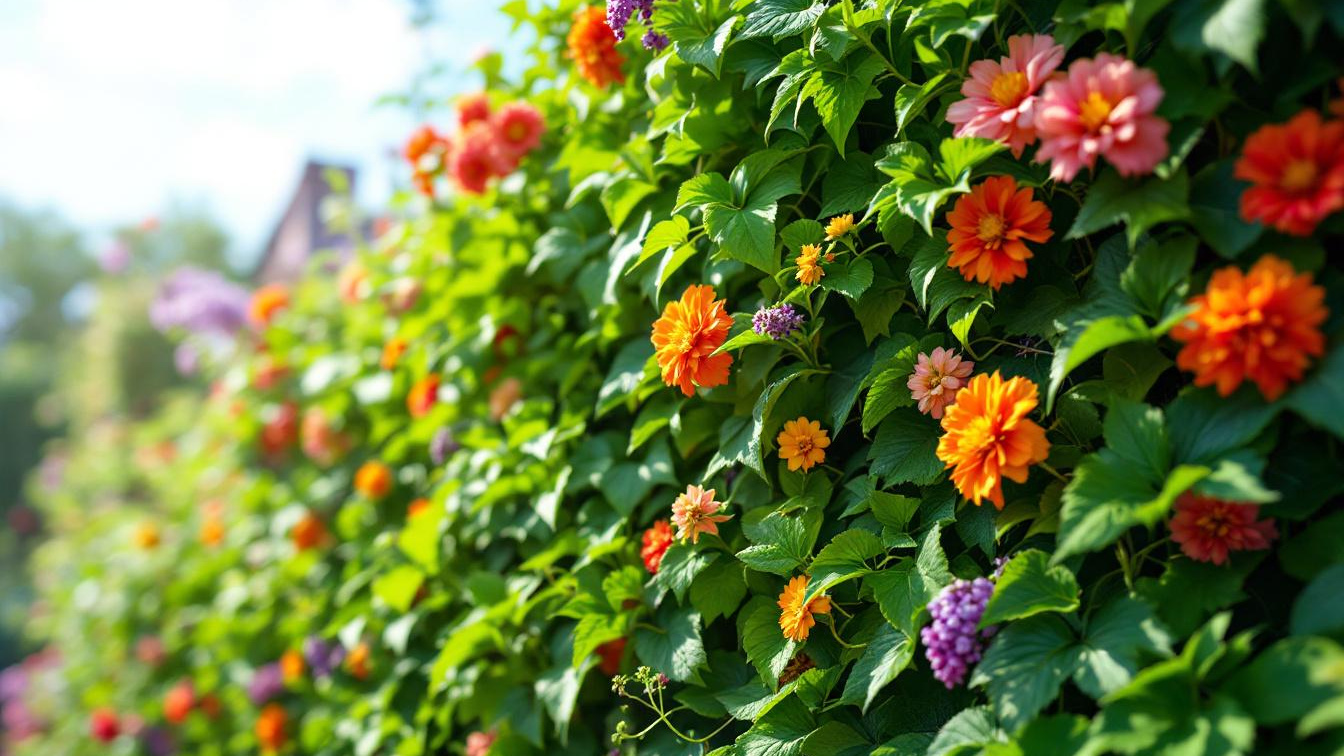 Weder Zaun noch Mauer, diese Kletterpflanzen schaffen perfekten Sichtschutz
