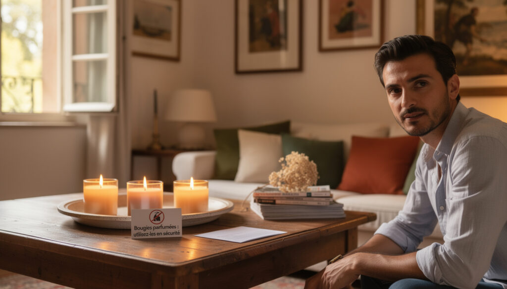 erfahren sie, welche wichtige vorsichtsmaßnahme sie beim gebrauch von duftkerzen beachten müssen, um sicherheit und wohlbefinden zu gewährleisten.