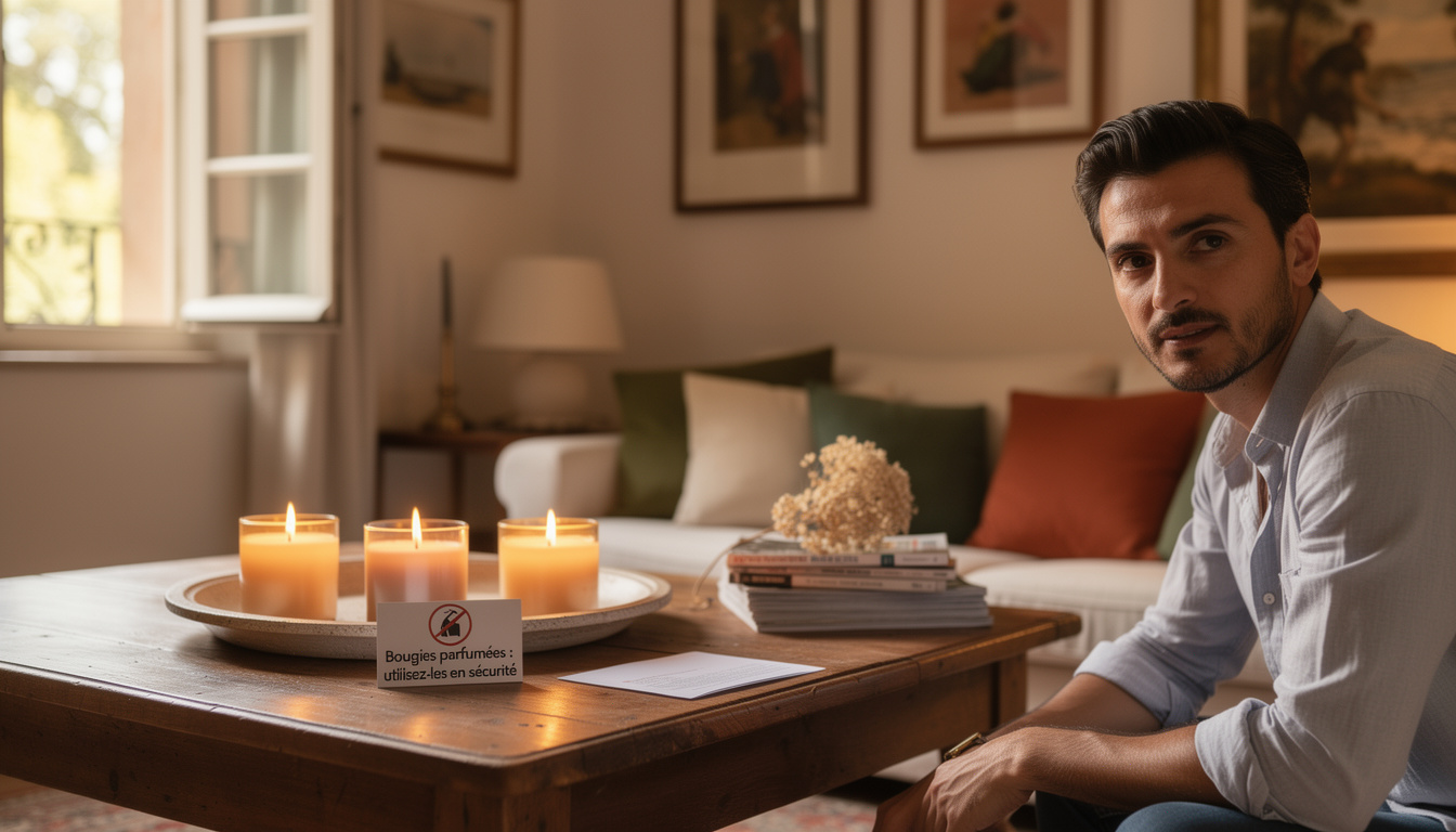 Wenn Sie Duftkerzen verwenden, ist diese Vorsichtsmaßnahme entscheidend.