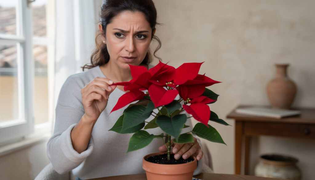erfahren sie die drei wichtigsten dinge, die sie beim kauf eines weihnachtssterns unbedingt beachten müssen, um eine gesunde und schöne pflanze zu erhalten.