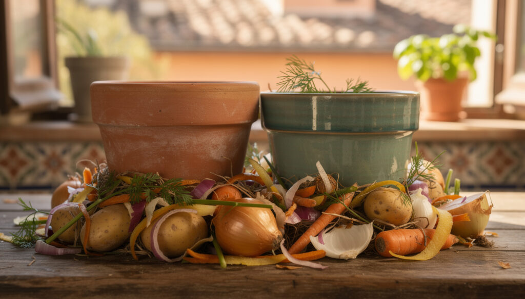 verwenden sie diese reste als natürliche und nachhaltige isolierung für ihre töpfe – umweltfreundlich, effektiv und einfach anzuwenden.